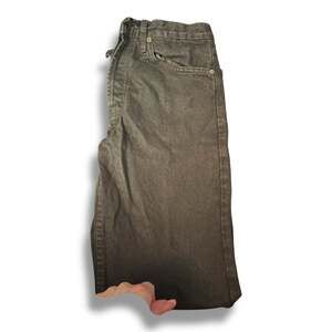 Vintage Levi's 501 Black Relaxed Fit Straight Leg Jeans